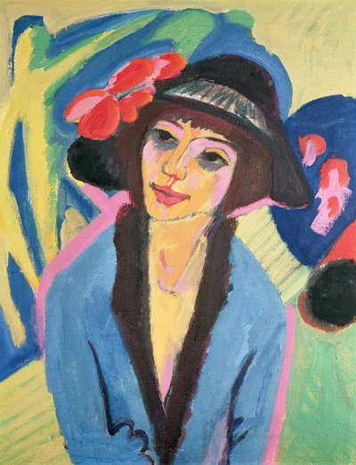 Ritratto di Gerda da Ernst Ludwig Kirchner